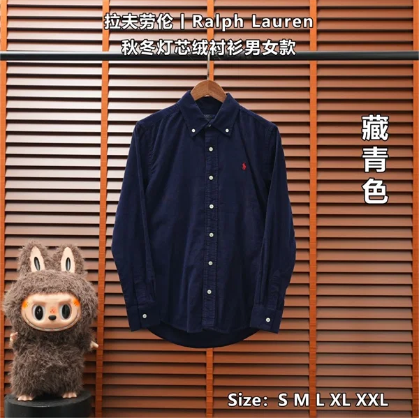 Ralph Lauren Shirt — Navy