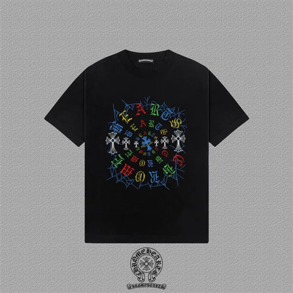Chrome Hearts Logo Graphic T-Shirt
