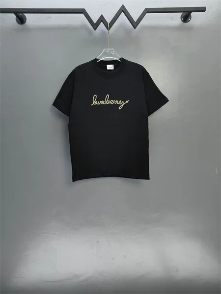 Burberry Embroidered Logo T-Shirt