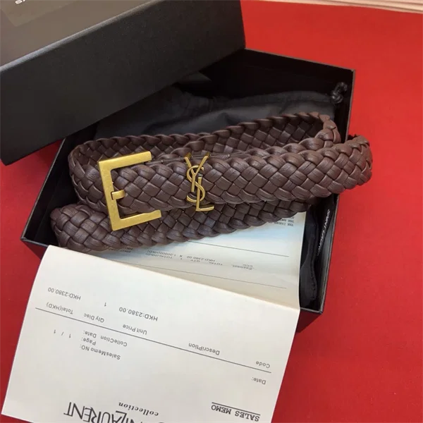 Saint Laurent Belt – 30mm