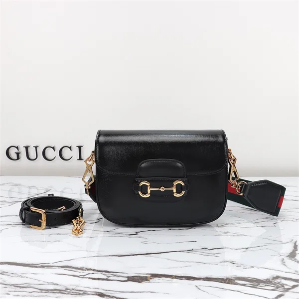 Gucci Horsebit 1955 Small Shoulder Bag โ 658574