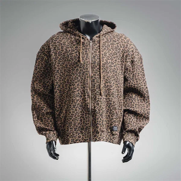Supreme Jacket — Leopard Print