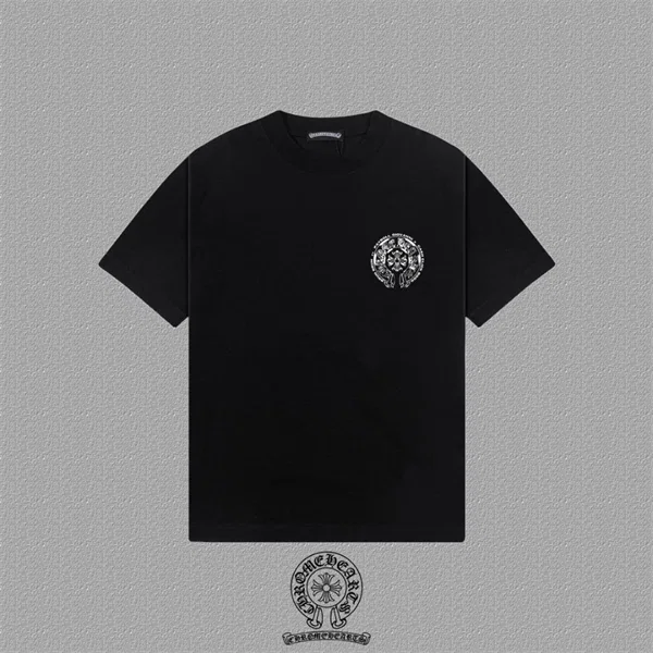Chrome Hearts Logo Graphic T-Shirt
