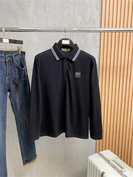 Burberry Logo Graphic Polo Shirt