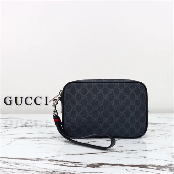 Gucci GG Black Small Pouch โ 792096