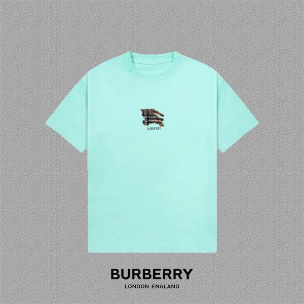 Burberry Embroidered T-Shirt