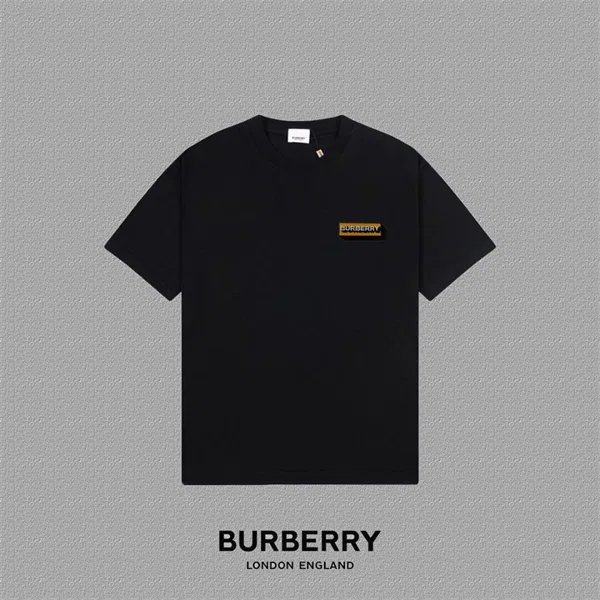 Burberry Embroidered T-Shirt