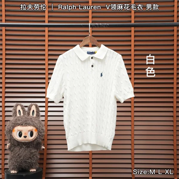 Ralph Lauren Knit Top — White