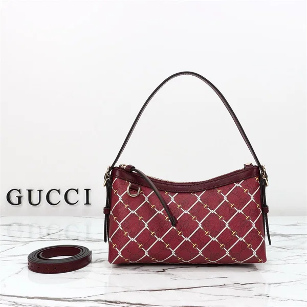 Gucci GG-Pattern Mini Shoulder Bag โ 847450
