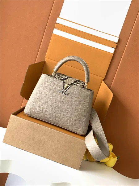 Louis Vuitton Capucines Top-Handle Bag — M81209