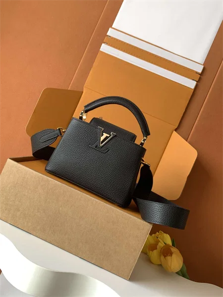 Louis Vuitton Capucines-Style Top-Handle Bag — M59433