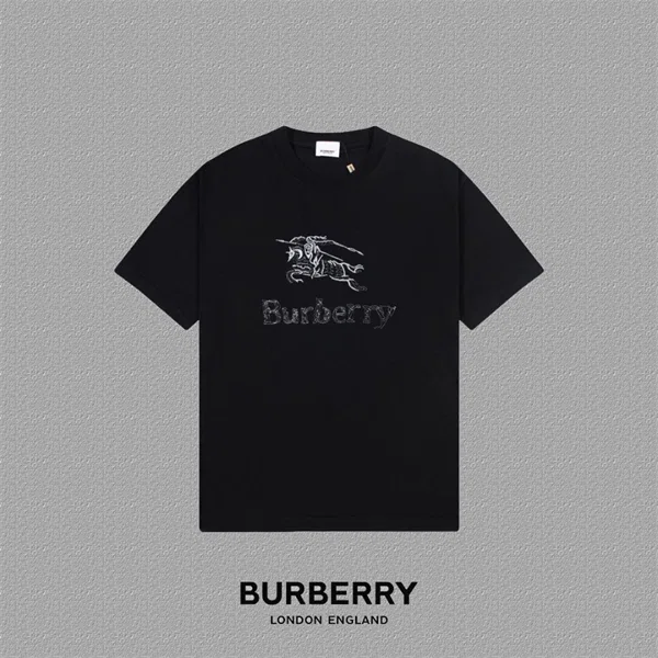 Burberry Embroidered T-Shirt