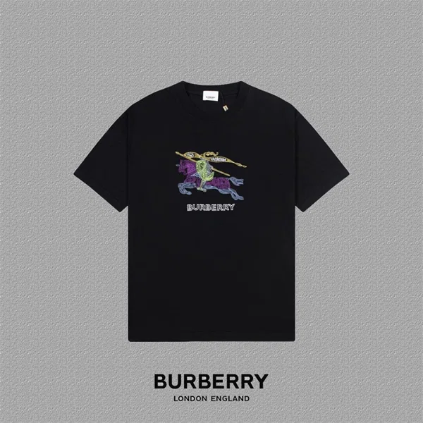 Burberry Embroidered T-Shirt