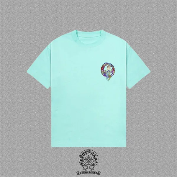 Chrome Hearts Logo Graphic T-Shirt