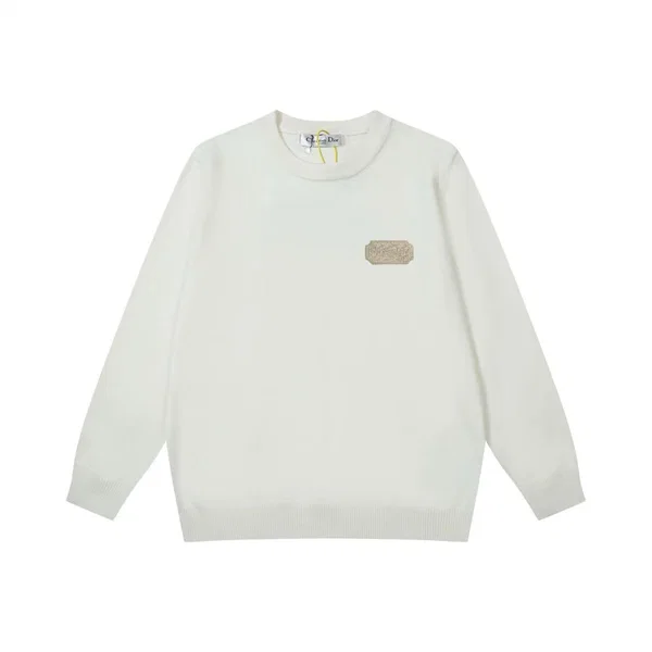 Dior Logo Knit Sweater