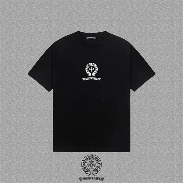 Chrome Hearts Logo Graphic T-Shirt