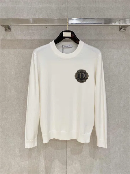 Dior Logo Wool Sweater